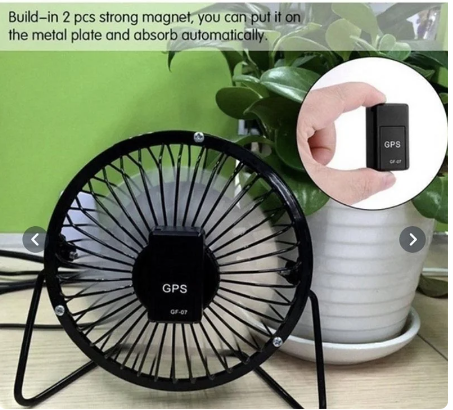 Mini GPS Tracker – Real-Time & Waterproof