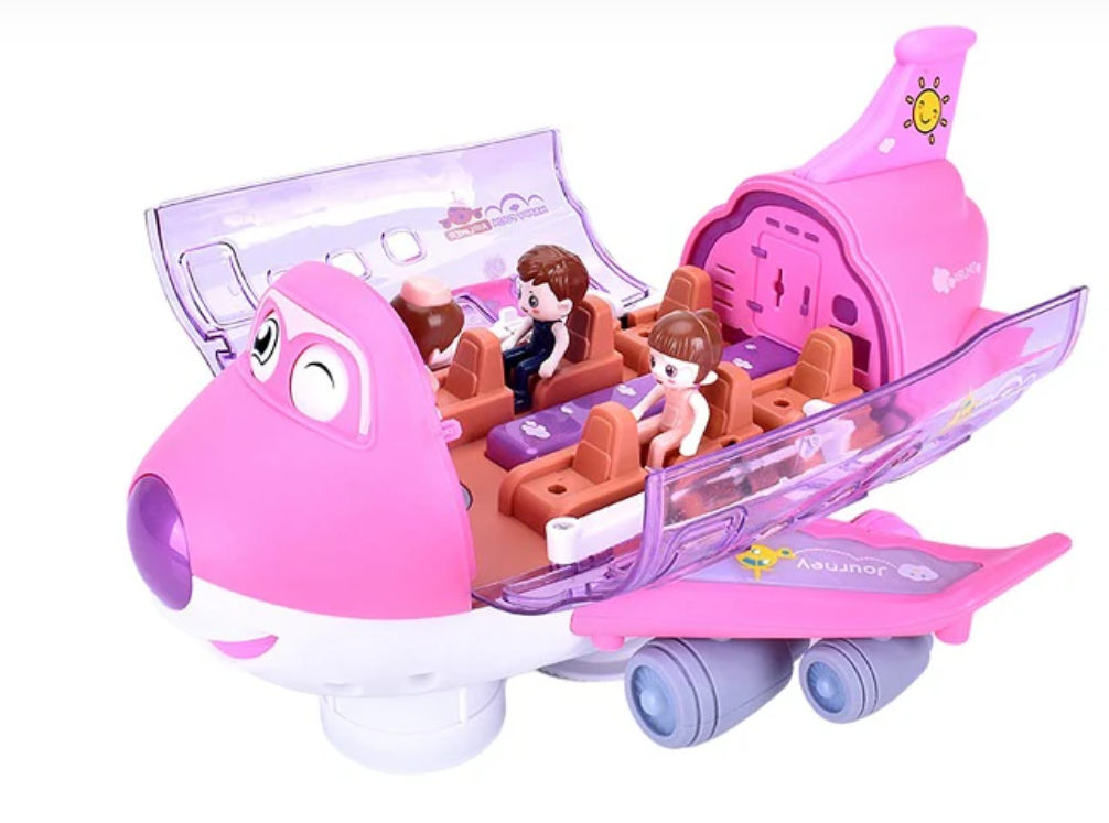 Rotating Electric Airplane Toy