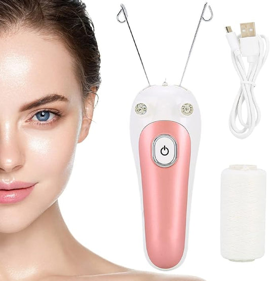 Electric Facial Threading Hair Remover