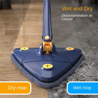 360° Rotating Self-Wringing Floor Mop