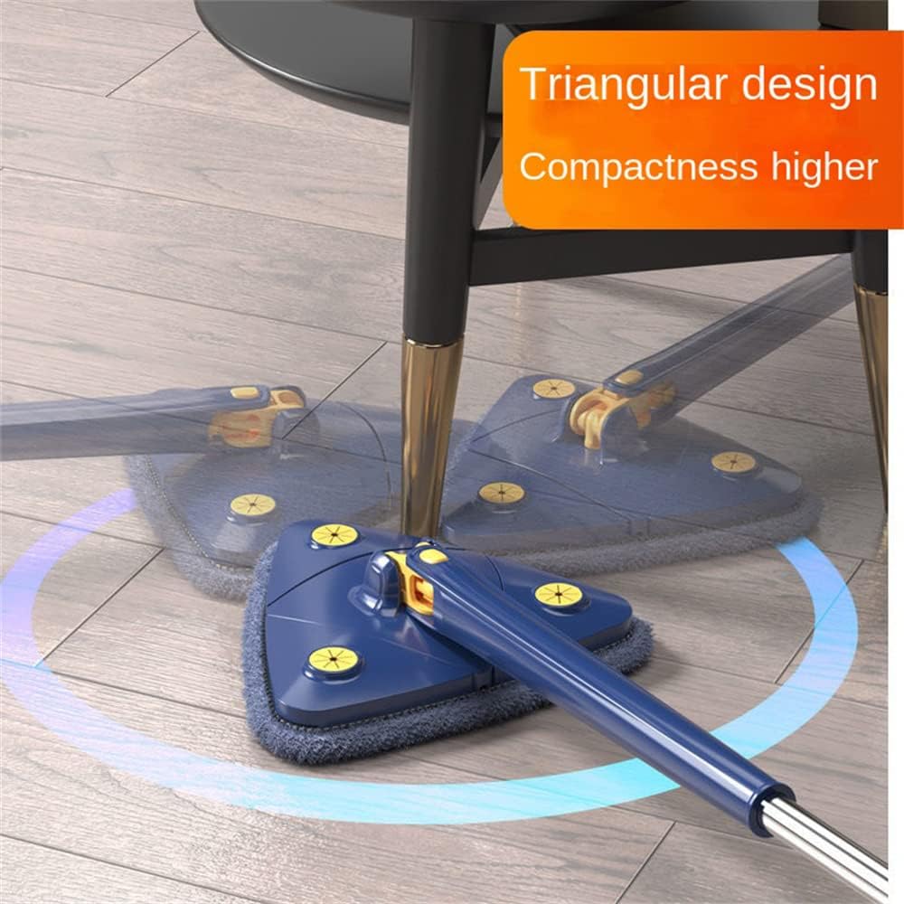 360° Rotating Self-Wringing Floor Mop