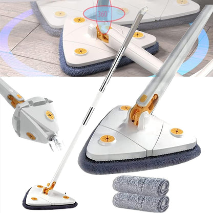 360° Rotating Self-Wringing Floor Mop