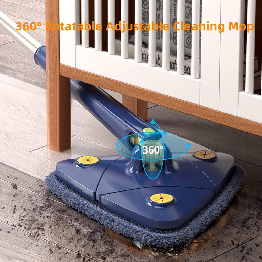 360° Rotating Self-Wringing Floor Mop