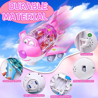 Rotating Electric Airplane Toy