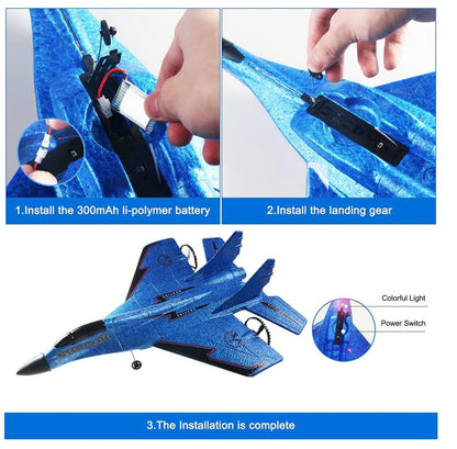 Remote Control Airplane – Lightweight & Stable