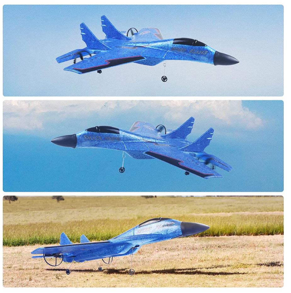 Remote Control Airplane – Lightweight & Stable