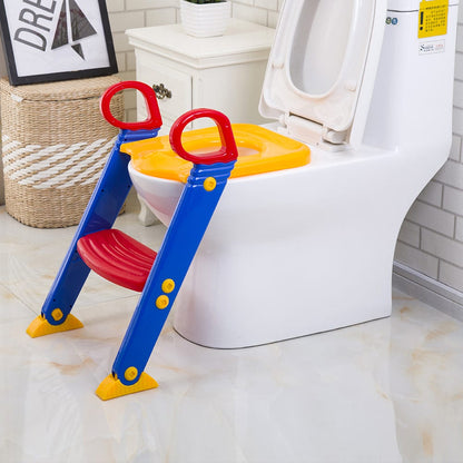 Children’s Toilet Training Ladder Seat