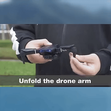 E99 Foldable Drone with HD Camera