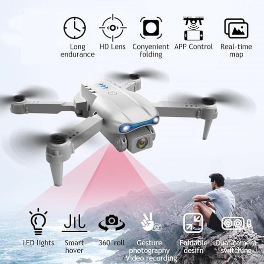 E99 Foldable Drone with HD Camera