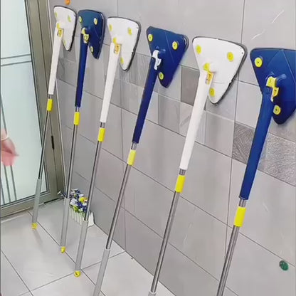 360° Rotating Self-Wringing Floor Mop